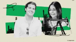 Delcy Rodríguez también dio contratos de petróleo al dueño chavista de las gafas Hawkers