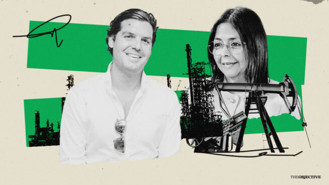 Delcy Rodríguez también dio contratos de petróleo al dueño chavista de las gafas Hawkers