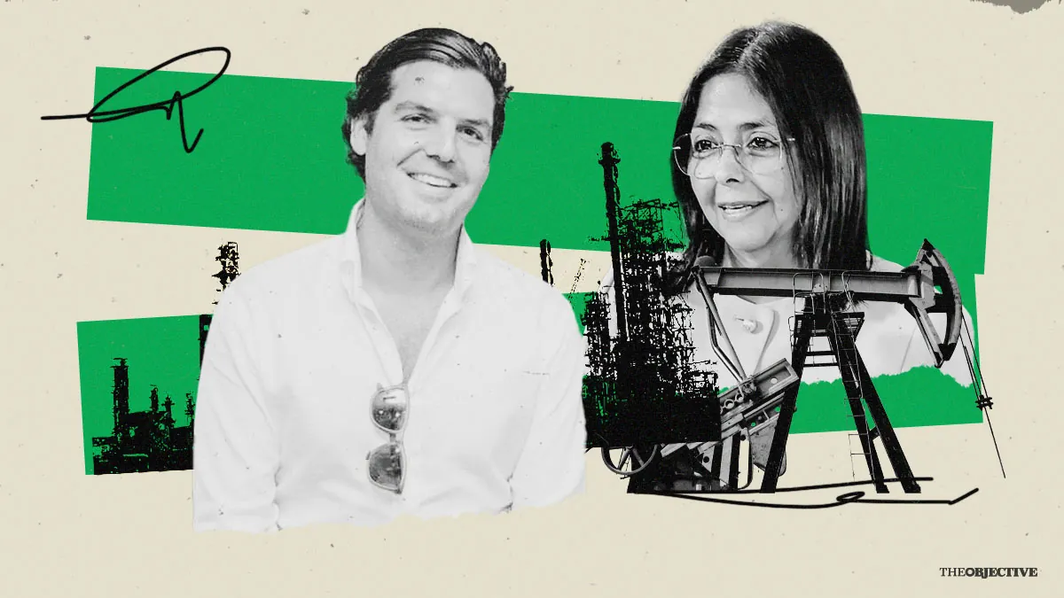 Delcy Rodríguez también dio contratos de petróleo al dueño chavista de las gafas Hawkers