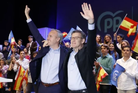 Feijóo estará presente en la campaña en Aragón tras el luto por los accidentes