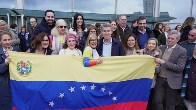 Feijóo reprocha a Sánchez que no reciba a los presos políticos de Venezuela al llegar a España