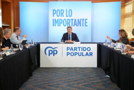 Feijóo denuncia que Sánchez ha rehabilitado a Junqueras como «ministro de Hacienda»