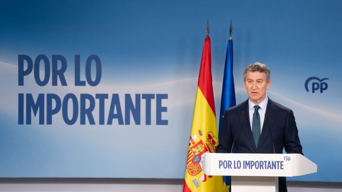 El PP denuncia la «frivolidad» de Sánchez de diluir las explicaciones sobre el accidente
