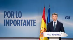 El PP denuncia la «frivolidad» de Sánchez de diluir las explicaciones sobre el accidente