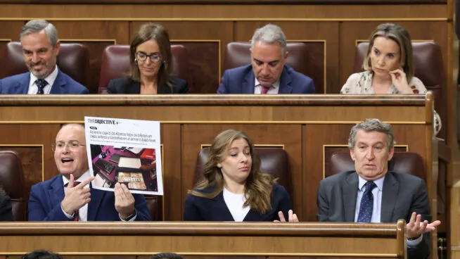 El PP ocultó a sus diputados la abstención en el decreto de transporte hasta la votación