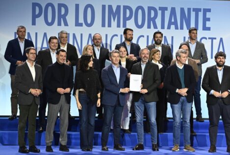 El PP invita a Page y Barbón a sumarse al frente común contra el modelo de financiación