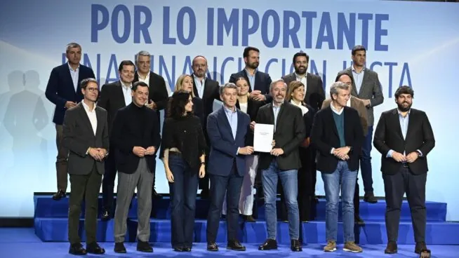 El PP invita a Page y Barbón a sumarse al frente común contra el modelo de financiación