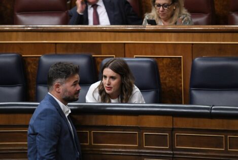 El liderazgo de las listas complica la posible alianza electoral de Rufián con Podemos
