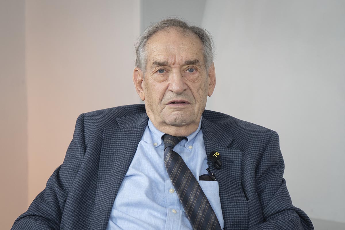 Gabriel Tortella: «España crece porque crece la población. En renta per cápita no va tan bien» | EL PODCAST DE EL LIBERAL