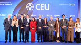 El CEU reconoce a las Fuerzas Armadas y a iniciativas con valores sociales