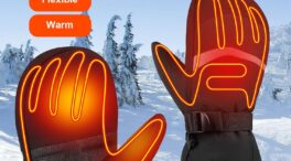 Evita el frío mientras viajas en moto o vas a esquiar en invierno con los mejores guantes calefactables