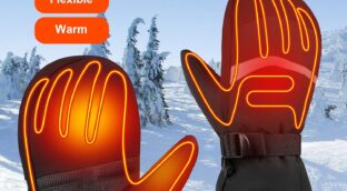 Evita el frío mientras viajas en moto o vas a esquiar en invierno con los mejores guantes calefactables