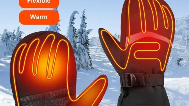 Evita el frío mientras viajas en moto o vas a esquiar en invierno con los mejores guantes calefactables