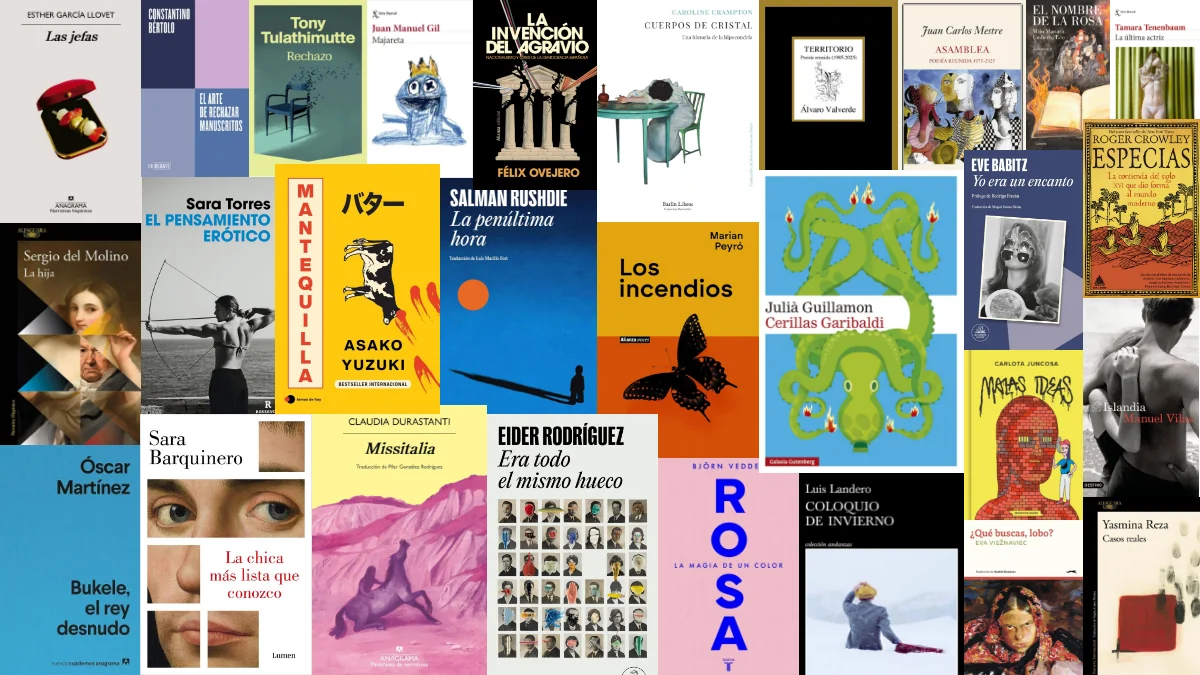 Guía definitiva de las primeras novedades literarias de 2026