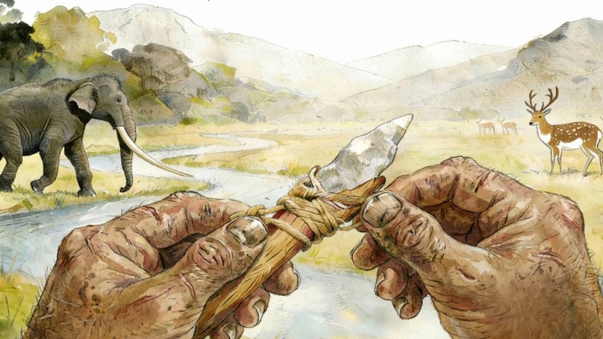 Los homínidos en China usaban herramientas tan sofisticadas como en África y Europa