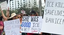 Trump reitera su apoyo al ICE tras la demanda de Minnesota para detener su despliegue