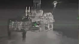 Ucrania ataca tres plataformas petroleras rusas