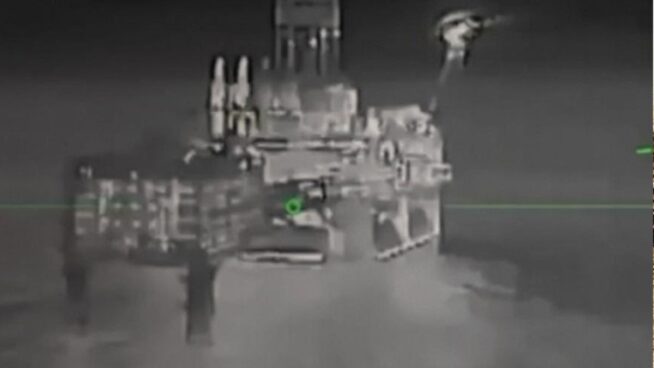 Ucrania ataca tres plataformas petroleras rusas