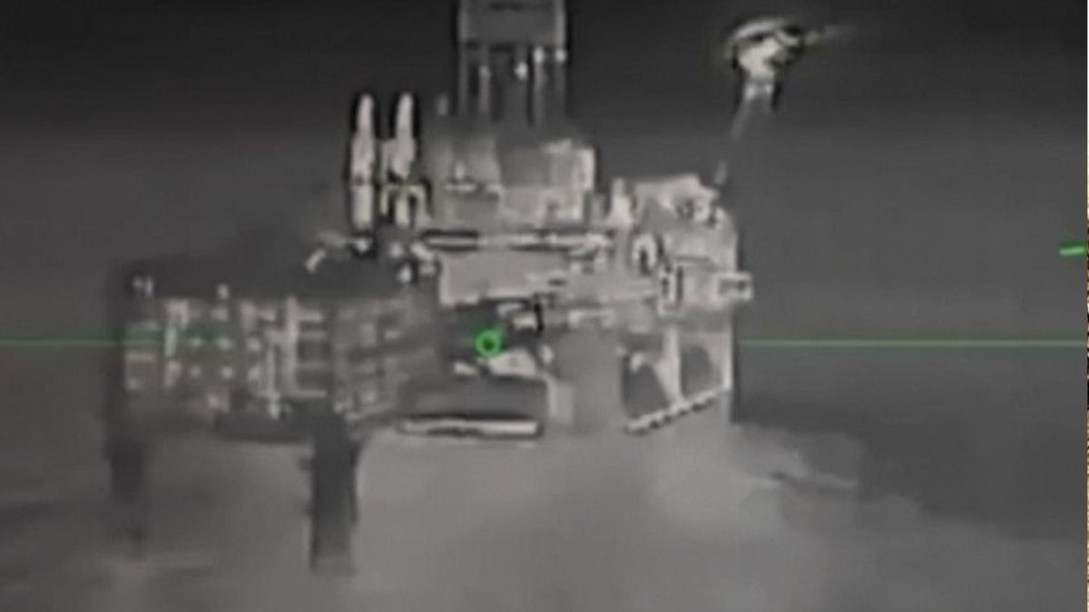 Ucrania ataca tres plataformas petroleras rusas