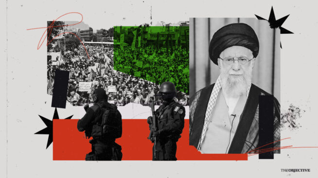 Irán, el test de 'wokistas' y comunistas