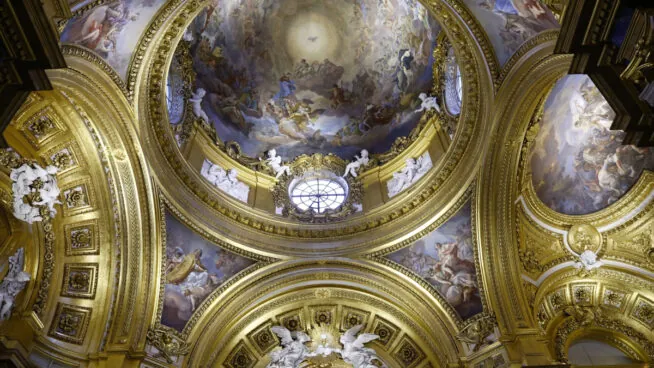 Iberdrola inaugura la iluminación de la Capilla del Palacio Real de Madrid