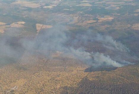 Investigan un incendio en Castilblanco de los Arroyos (Sevilla) saldado con dos muertos