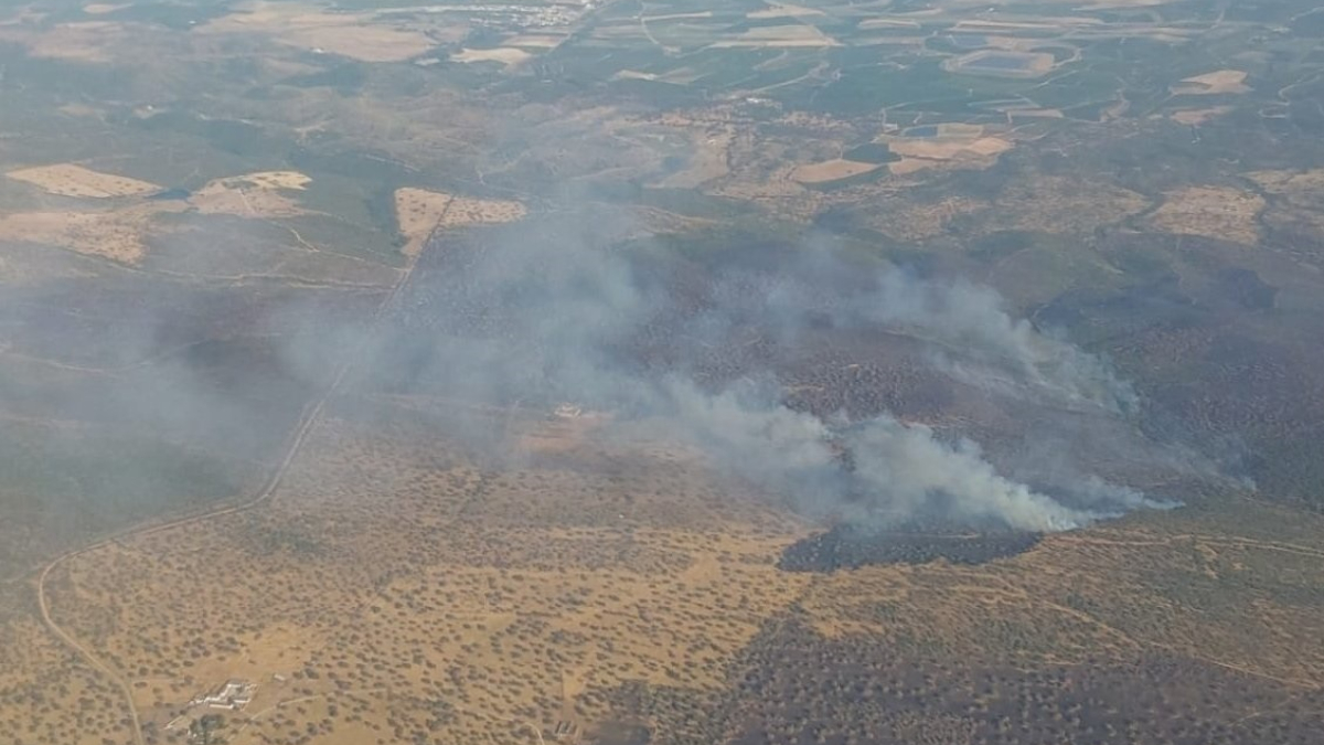 Investigan un incendio en Castilblanco de los Arroyos (Sevilla) saldado con dos muertos