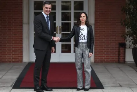 El dilema de Podemos: ¿si EEUU ataca Groenlandia insistirá con el 'no a las armas'?