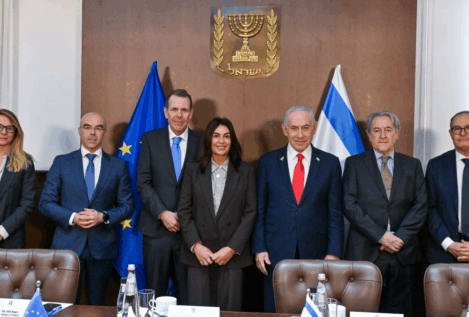 Netanyahu recibe a Vox en Jerusalén para agradecerle su «firme» apoyo a Israel