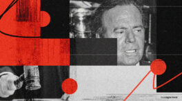 Julio Iglesias, al paredón