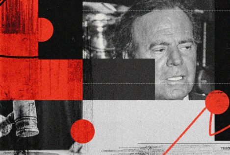 Julio Iglesias, al paredón