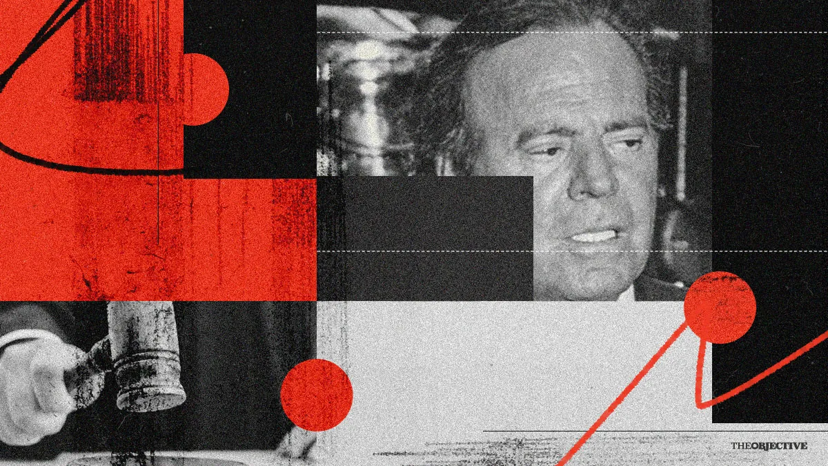 Julio Iglesias, al paredón