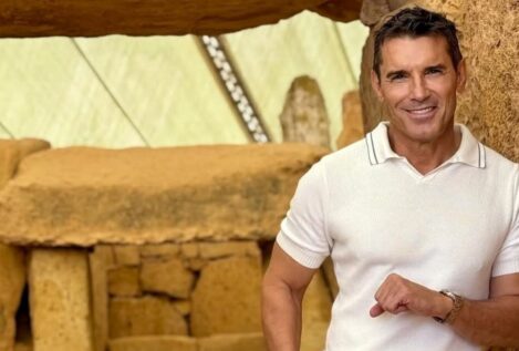 Jesús Vázquez (60) se pronuncia en 'La revuelta' sobre sus secretos para mantenerse joven: «Entreno todos los días»