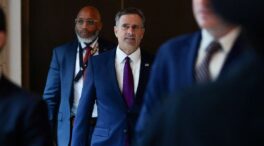 El director de la CIA se reunió con Delcy Rodríguez este jueves en Caracas