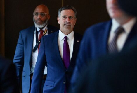 El director de la CIA se reunió con Delcy Rodríguez este jueves en Caracas