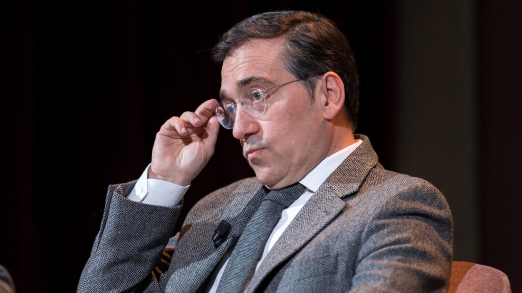El ministro de Asuntos Exteriores, Unión Europea y Cooperación de España, José Manuel Albares.