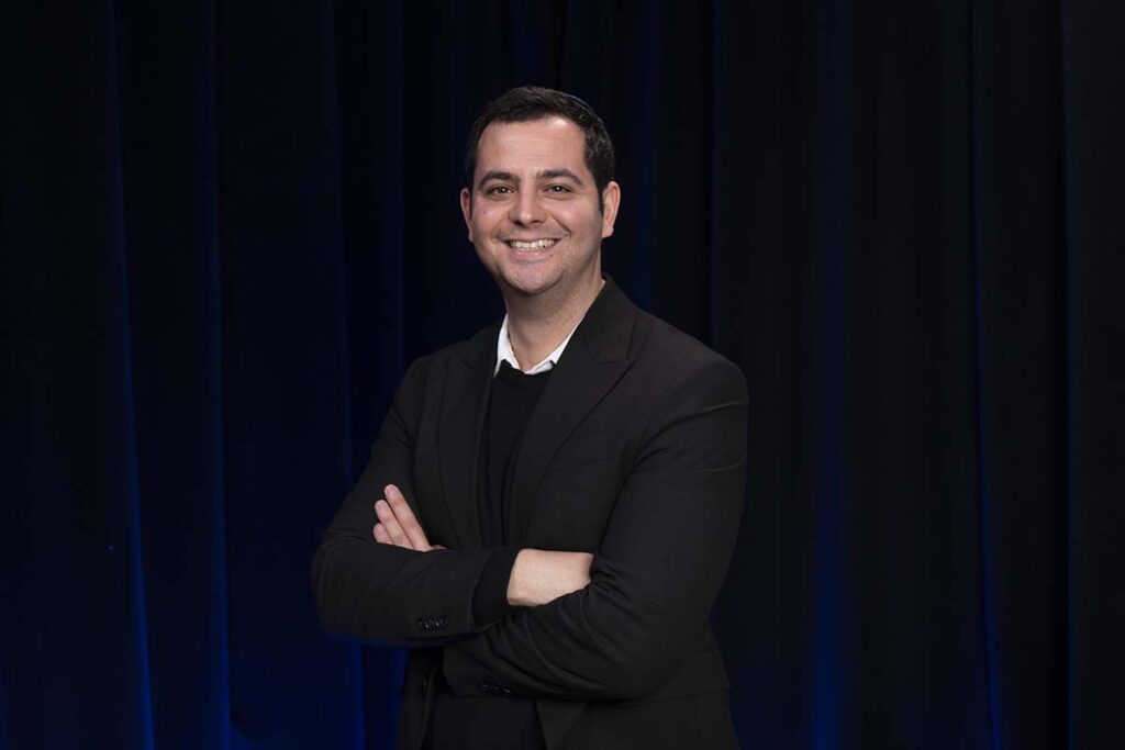 Juan Caldés, coordinador europeo de la European Jewish Association