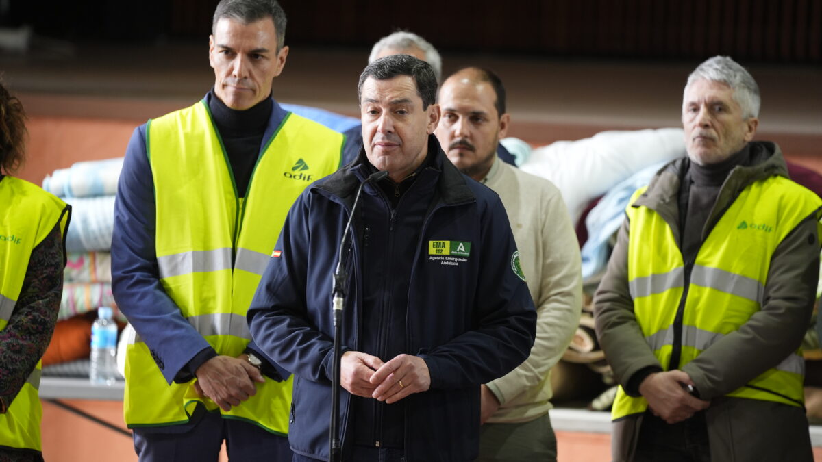 Moreno y Sánchez pactan un homenaje de Estado a las víctimas el 31 de enero en Huelva