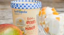 La Fageda fue galardonado con dos estrellas  por su helado de yogur con mango
