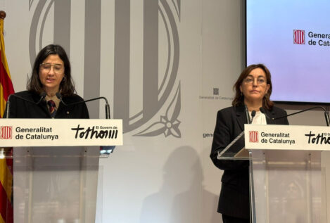 Se mantiene suspendido el servicio de Rodalies, regionales y media distancia en Cataluña