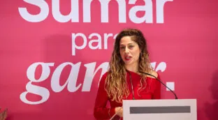 Dimite y abandona Sumar Lara Hernández tras archivarse la denuncia contra ella por acoso