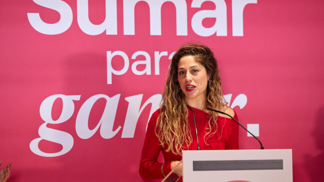 Dimite y abandona Sumar Lara Hernández tras archivarse la denuncia contra ella por acoso