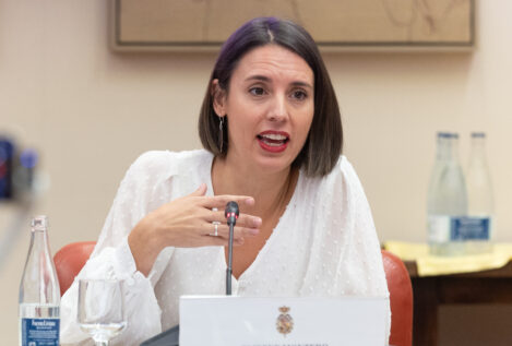 Montero pide aislar a Trump: «La hipocresía de PSOE y Sumar nos pone en peligro»