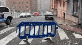 La nevada en Cuenca obliga a cerrar casi una decena de calles
