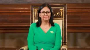 Donald Trump habla por teléfono con Delcy Rodríguez: «Es una persona estupenda»