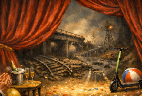 La política de ocultar los costes