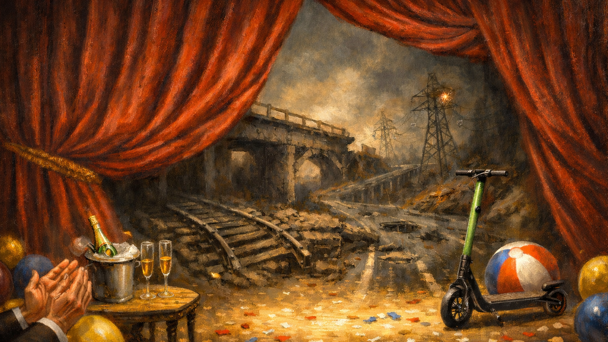 La política de ocultar los costes