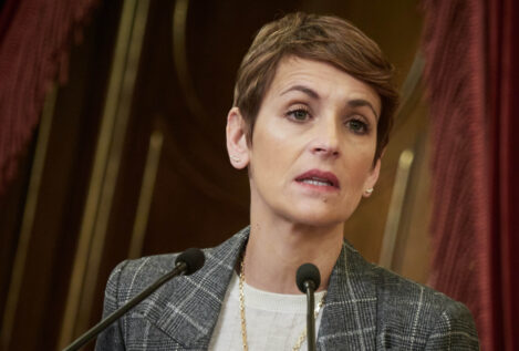 Chivite dice, tras la inadmisión de la querella de Vox contra ella, que «no todo vale en política»