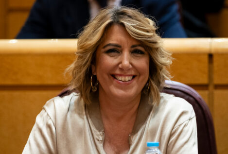 Susana Díaz admite la derrota del PSOE-A y advierte: «Vox le va a sacar las higadillas al PP»