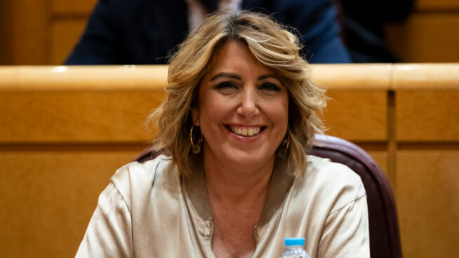 Susana Díaz dice que su papel en el PSOE lo decidirán los militantes: «Tengo 'tela' de carrete»